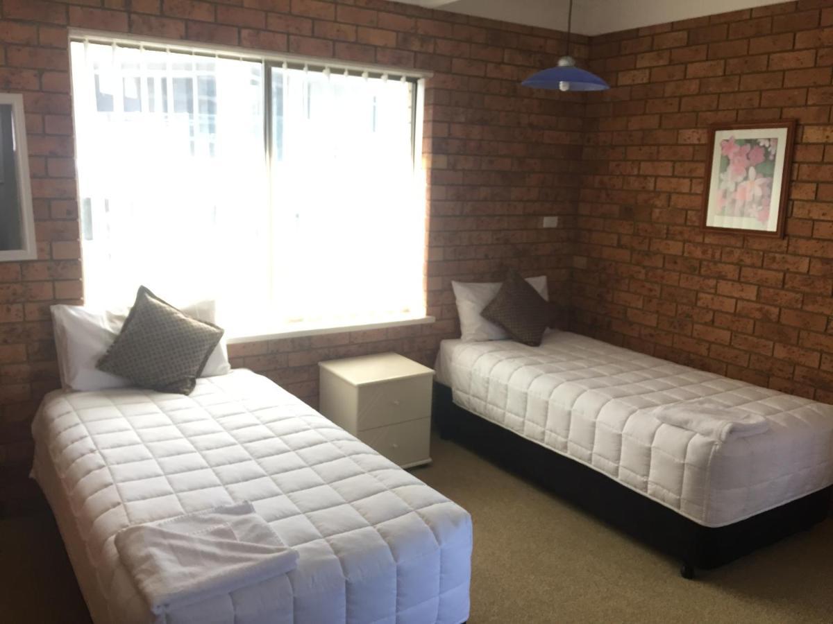 Golden Sands Motor Inn Forster Eksteriør billede