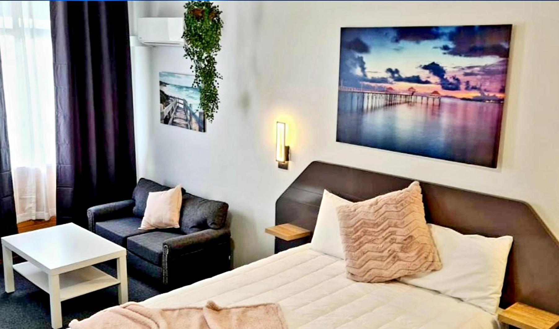 Golden Sands Motor Inn Forster Eksteriør billede