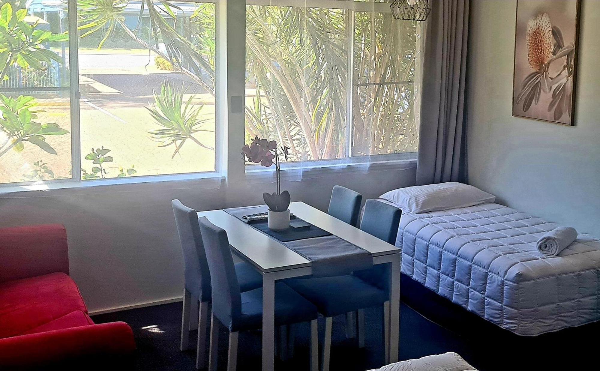 Golden Sands Motor Inn Forster Eksteriør billede