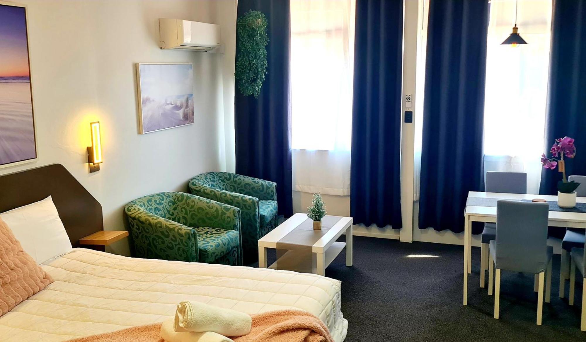 Golden Sands Motor Inn Forster Eksteriør billede