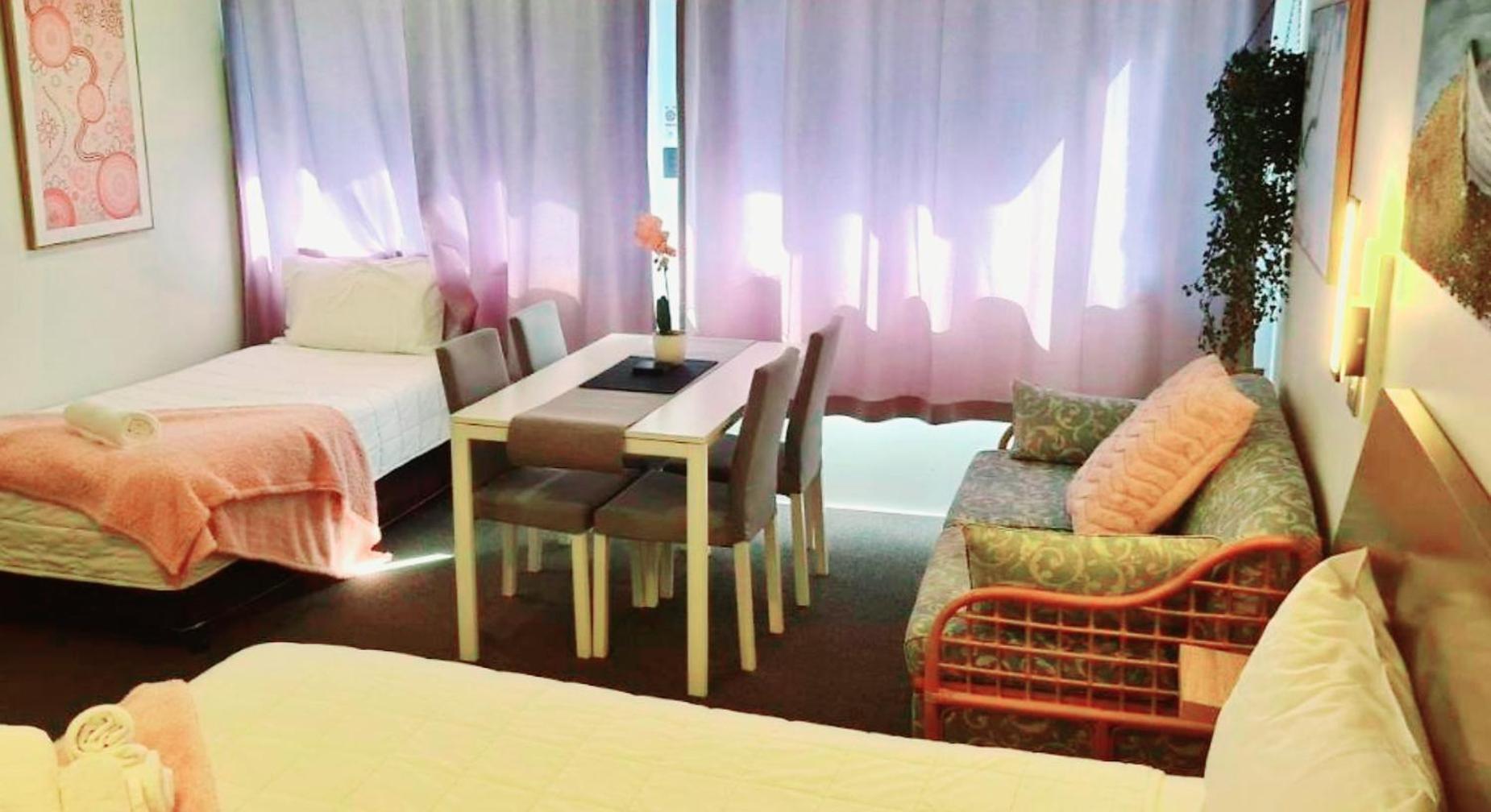 Golden Sands Motor Inn Forster Eksteriør billede
