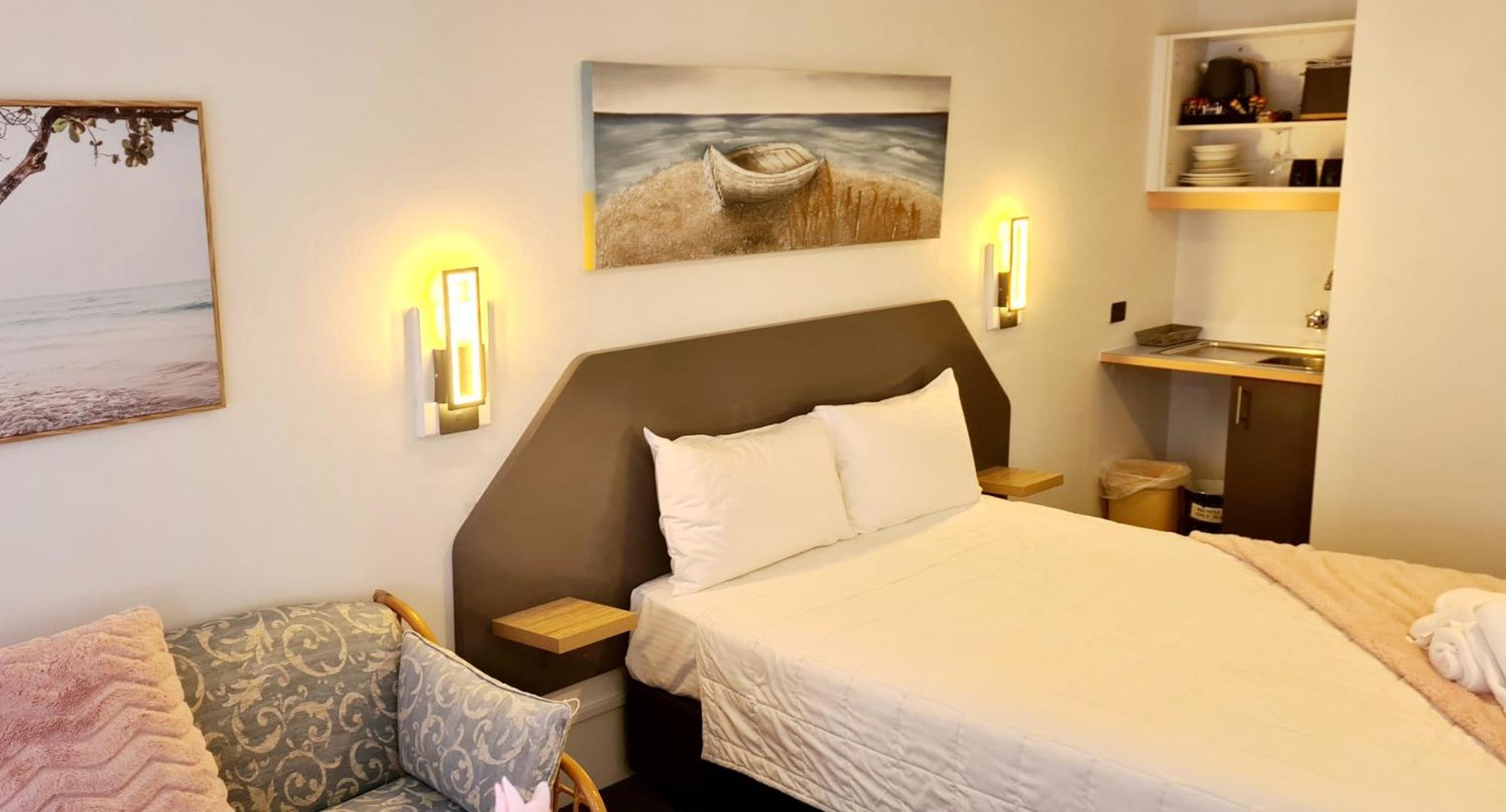 Golden Sands Motor Inn Forster Eksteriør billede
