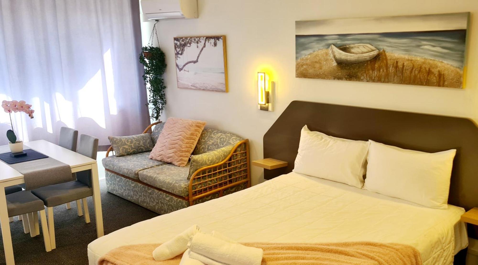 Golden Sands Motor Inn Forster Eksteriør billede