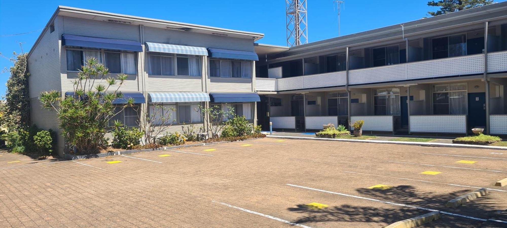 Golden Sands Motor Inn Forster Eksteriør billede